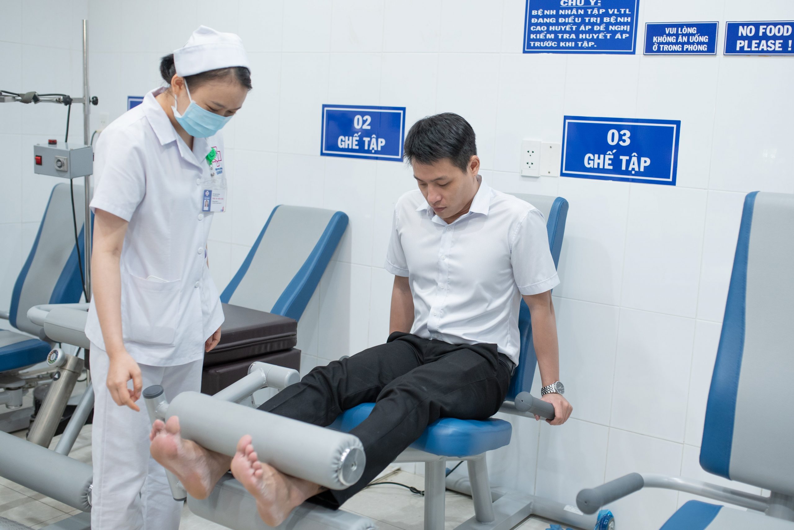 Vật lý trị liệu thái hóa khớp tại bệnh viện Vạn Hạnh