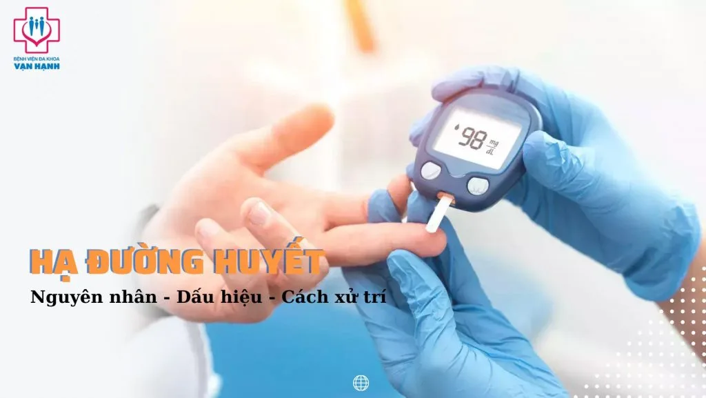 cấu cứu hạ đường huyết