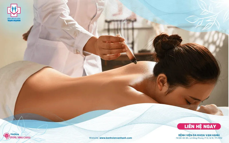 cứu ngải cải thiện sức khỏe