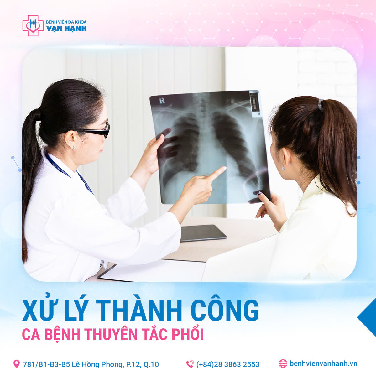 Thuyên tắc phổi