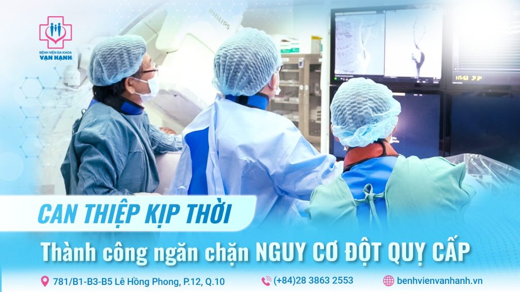 tầm soát đột quỵ
