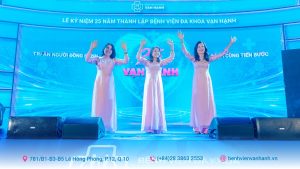 kỷ niệm 25 năm thành lập bệnh viện đa khoa Vạn Hạnh