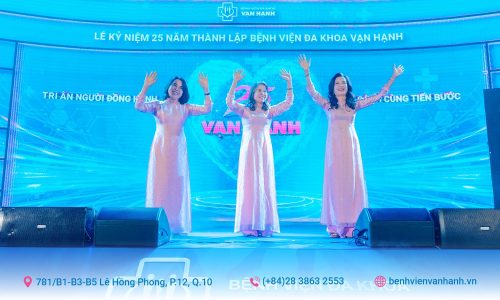 kỷ niệm 25 năm thành lập bệnh viện đa khoa Vạn Hạnh