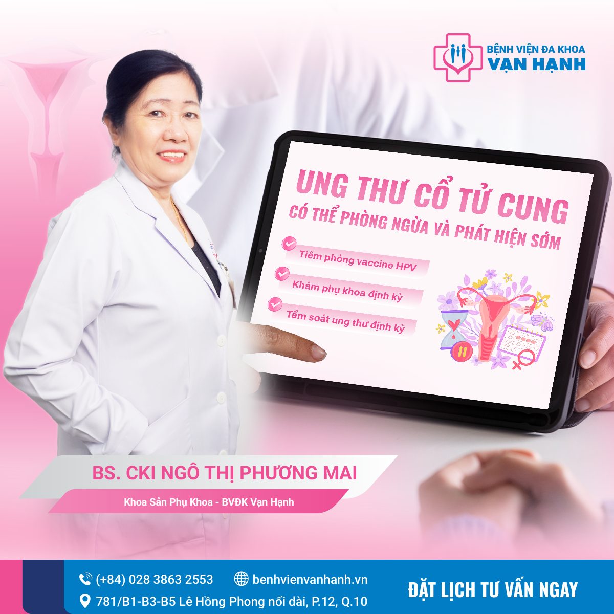 ung thư cổ tử cung