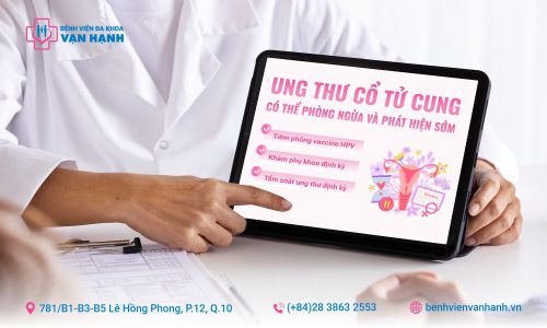 ung thư cổ tử cung