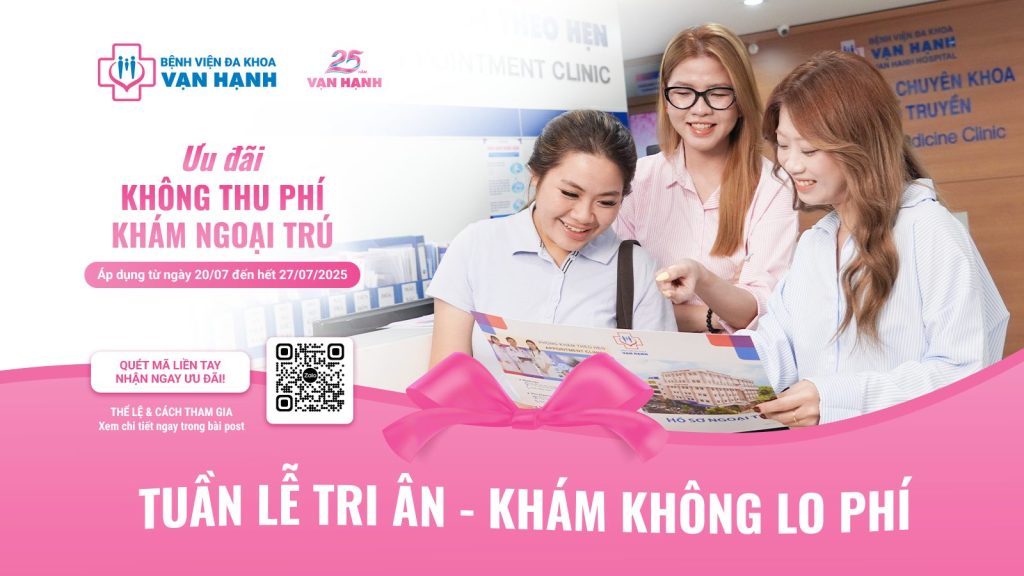 25 năm vạn hạnh tri ân khách hàng
