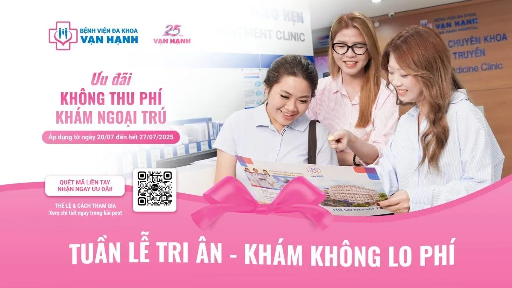 25 năm vạn hạnh tri ân khách hàng