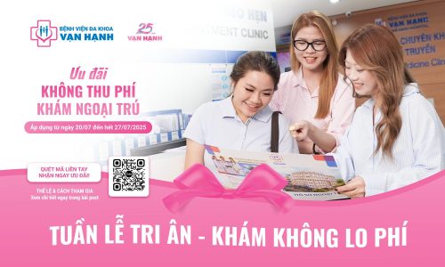 25 năm vạn hạnh tri ân khách hàng