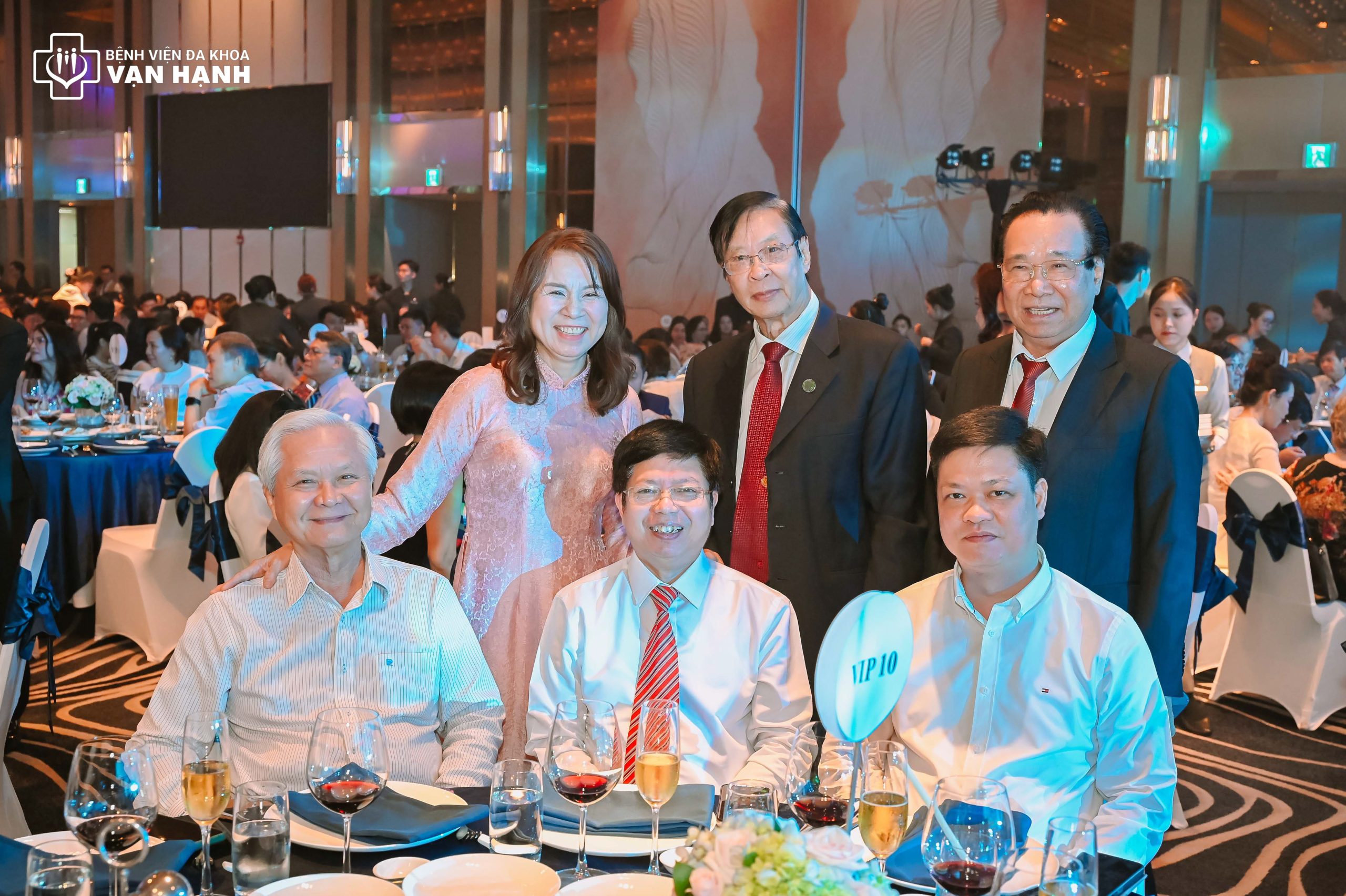 kỷ niệm 25 năm thành lập bệnh viện đa khoa Vạn Hạnh
