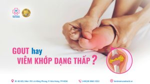 Đau khớp là do bệnh gout hay viêm khớp dạng thấp
