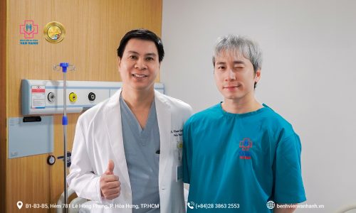 Rapper Karik ch&iacute;nh thức xuất viện sau ca phẫu thuật chấn thương đầu gối tại Bệnh viện Đa khoa Vạn Hạnh