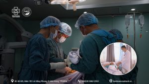 Qúa trình phẫu thuật gãy khớp háng cho bệnh nhân