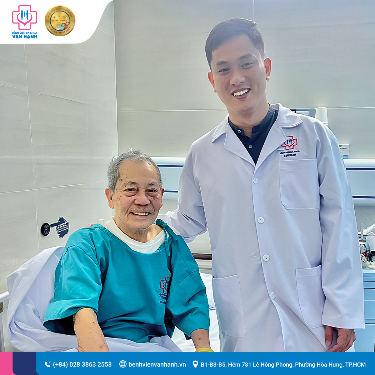 BN khỏe mạch trở lại sau 3 ngày