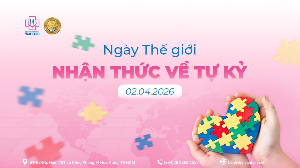 Hưởng ứng Ngày Thế giới nhận thức về tự kỷ