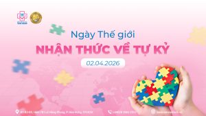 Hưởng ứng Ngày Thế giới nhận thức về tự kỷ