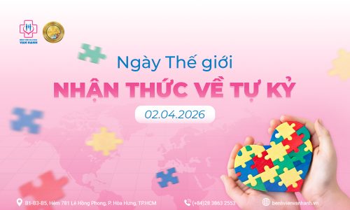 Hưởng ứng Ng&agrave;y Thế giới nhận thức về tự kỷ