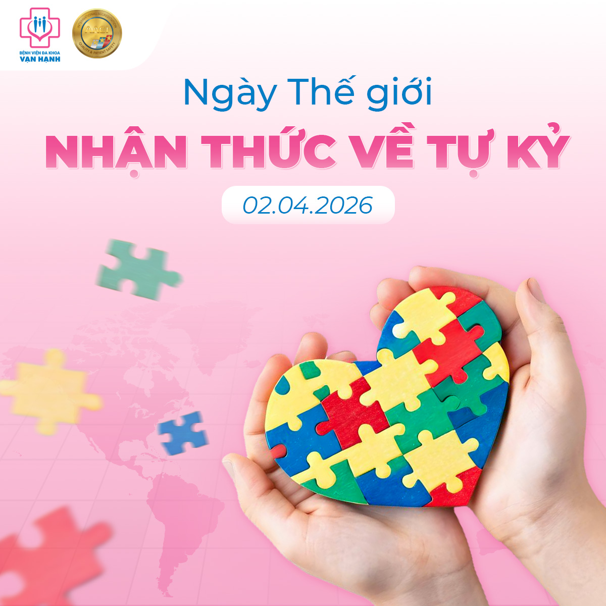 Hưởng ứng Ngày Thế giới nhận thức về tự kỷ