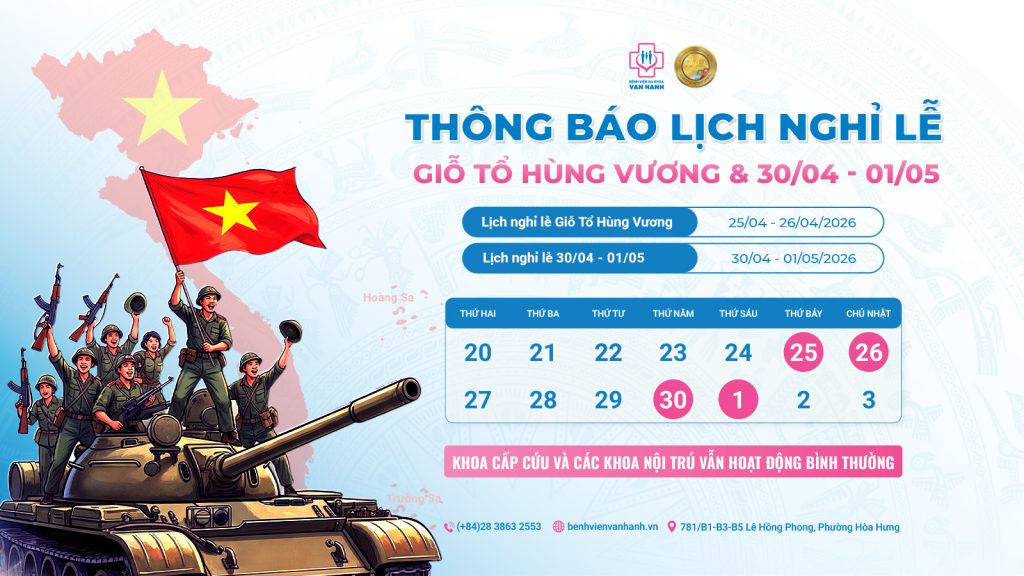 Lịch nghỉ Lễ Giỗ Tổ Hùng Vương, 30/4 và 1/5