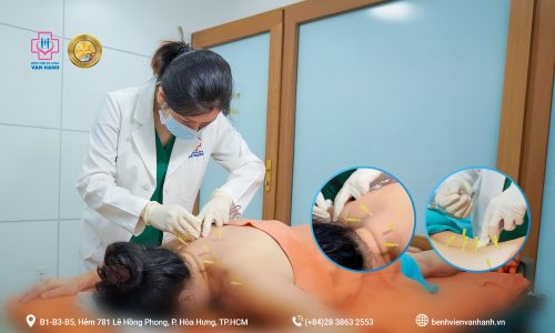 Cấy chỉ điều trị tho&aacute;t vị đĩa đệm cho bệnh nh&acirc;n