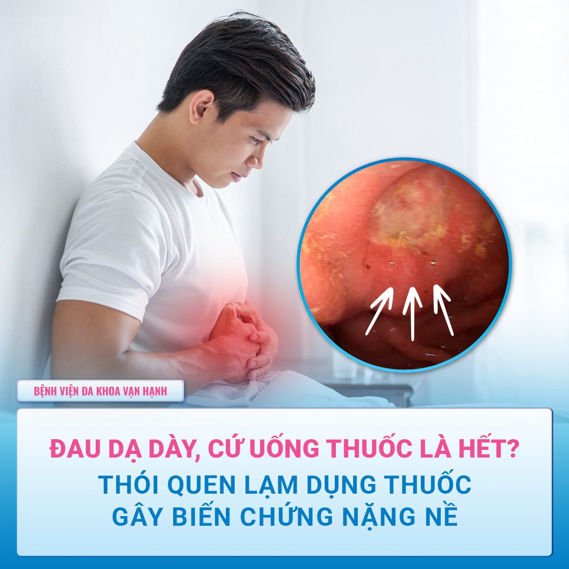 Vết viêm loét dạ dày qua nội soi tiêu hoá do Ths. BS Phan Hà Minh cung cấp