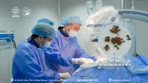 Điều trị thành công nhiễm trùng đường mật nặng do sỏi cho cụ ông 80 tuổi