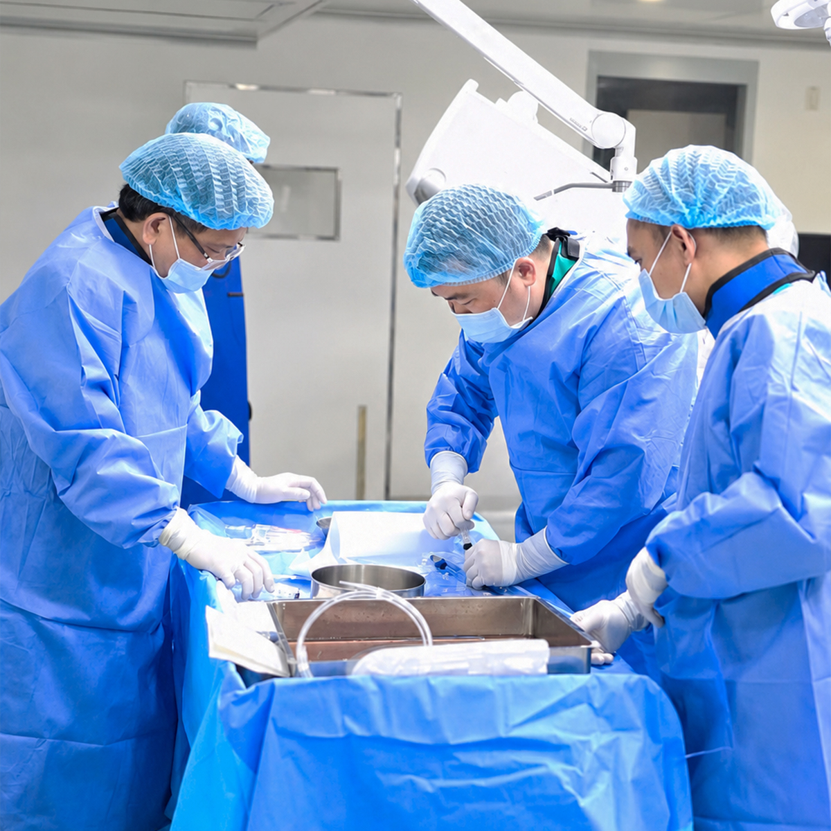 Các chuyên gia can thiệp đặt stent cứu sống bệnh nhân tại Bệnh viện Đa khoa Vạn Hạnh Các chuyên gia can thiệp đặt stent cứu sống bệnh nhân tại Bệnh viện Đa khoa Vạn Hạnh