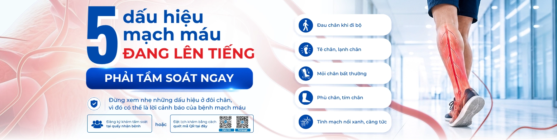 5 dấu hiệu mạch m&aacute;u đang l&ecirc;n tiếng
